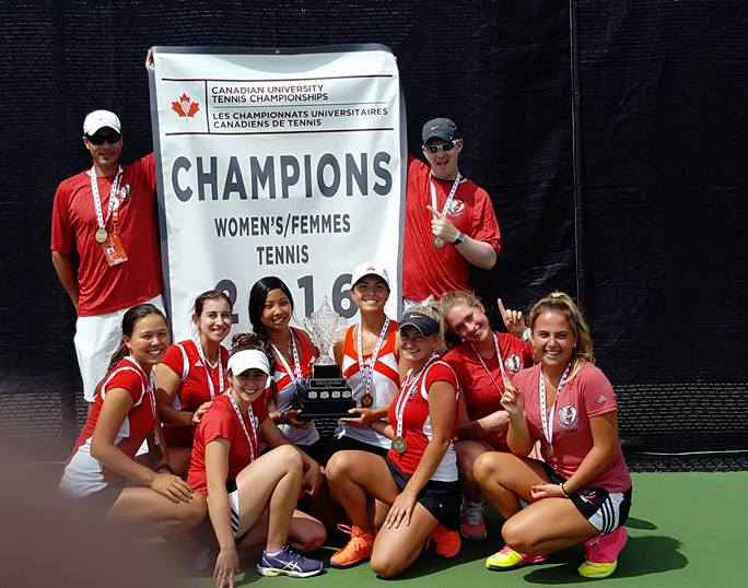Canadian university tennis championship: York wins back to back women’s titles