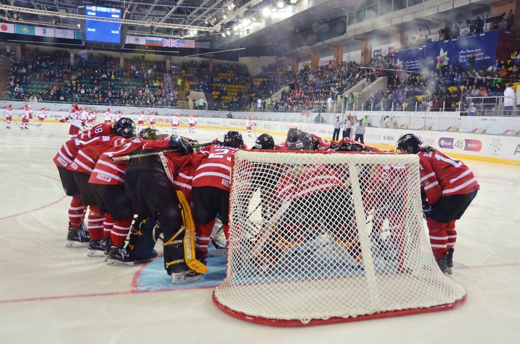 The Canadian women’s hockey team dropped a 4-1 decision to Russia on Monday in the gold-medal final of the Universiade tournament. While it’s not the outcome the U SPORTS all-stars were hoping for, the result still gave the red and white delegation its first medal of the 28th FISU Winter Games.