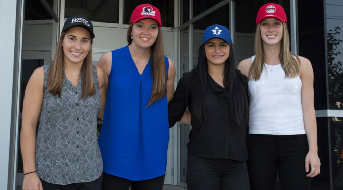 CWHL WELCOMES 113 NEW PLAYERS IN 2017 DRAFT