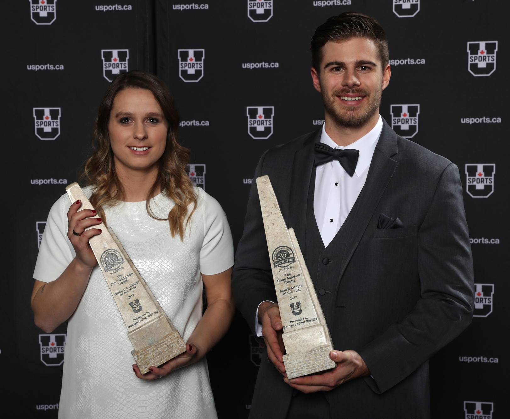 25th BLG Awards: Laval’s Roy-Petitclerc, UNB’s Maillet named U SPORTS Athletes of the Year