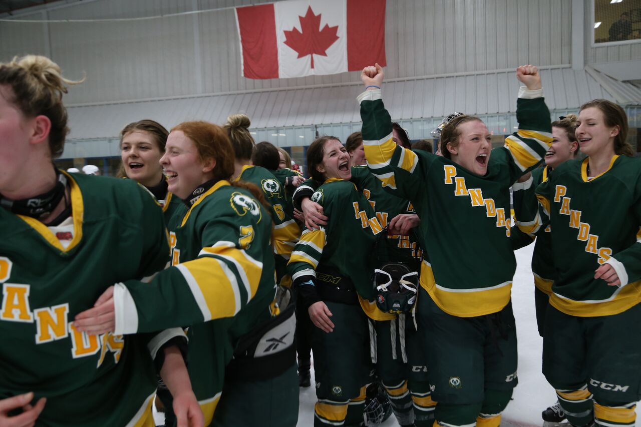 2017 U SPORTS Champions Series: Young Pandas bring home eighth national women’s hockey title back to Alberta
