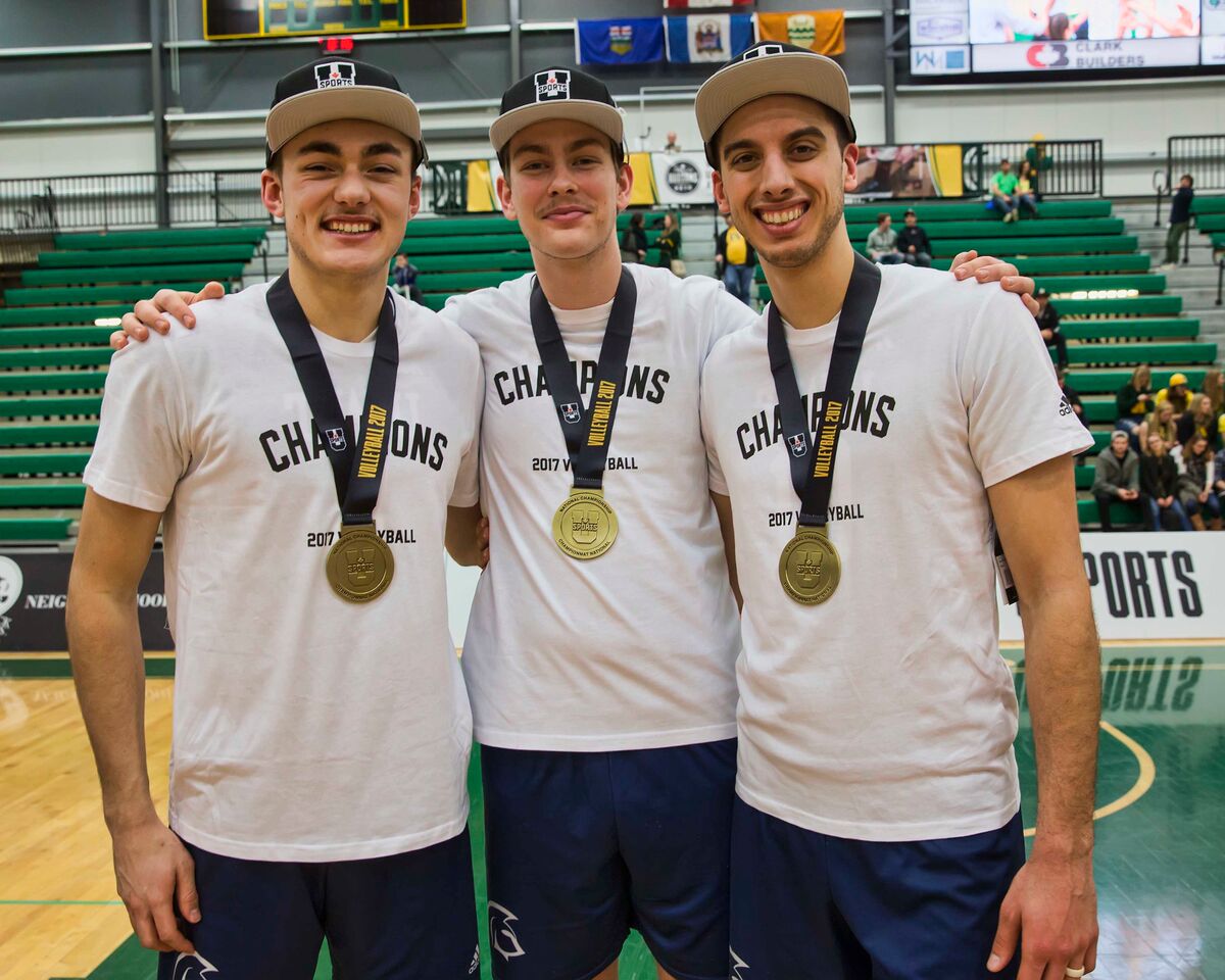 2017 U SPORTS Champions Series: Spartans' depth key to men’s volleyball repeat