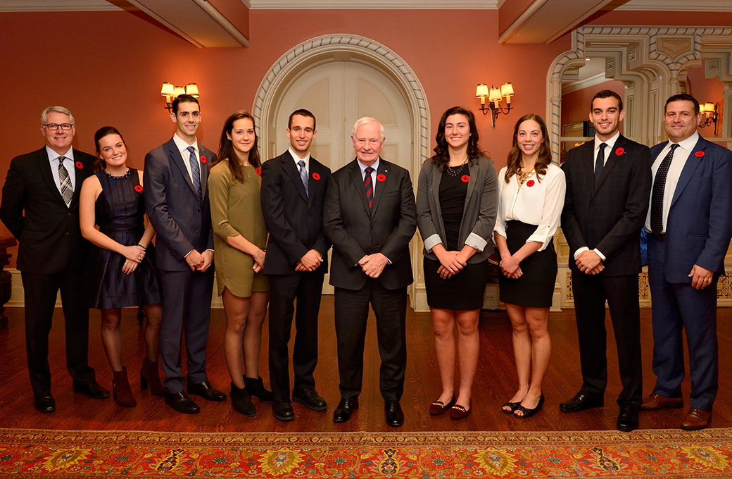 Top 8 Academic All-Canadians CIS recipients to be honoured at Rideau Hall today