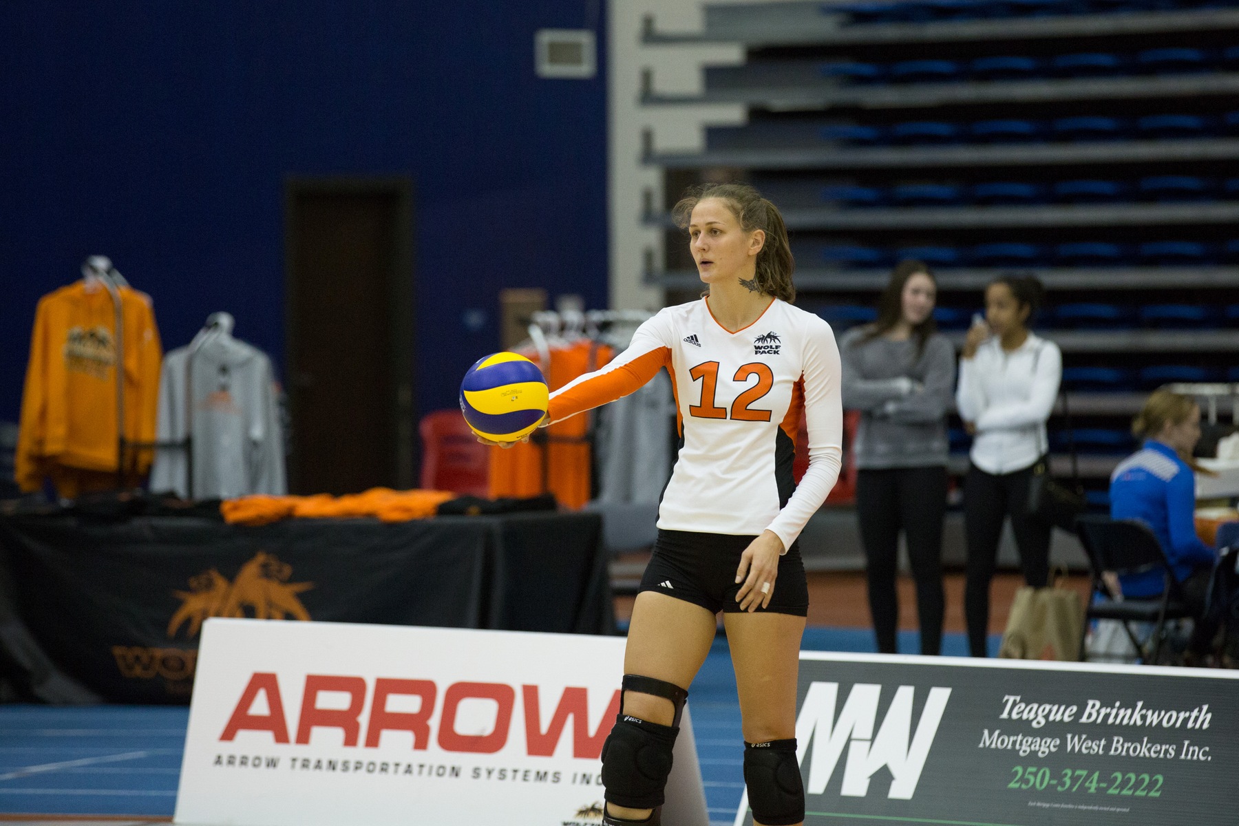Pakhomenko has elevated the game not only for her teammates but for everyone in varsity women’s volleyball.