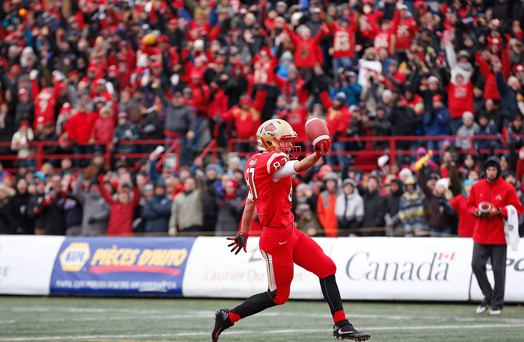 Laval Rouge et Or: Canada’s university football dynasty