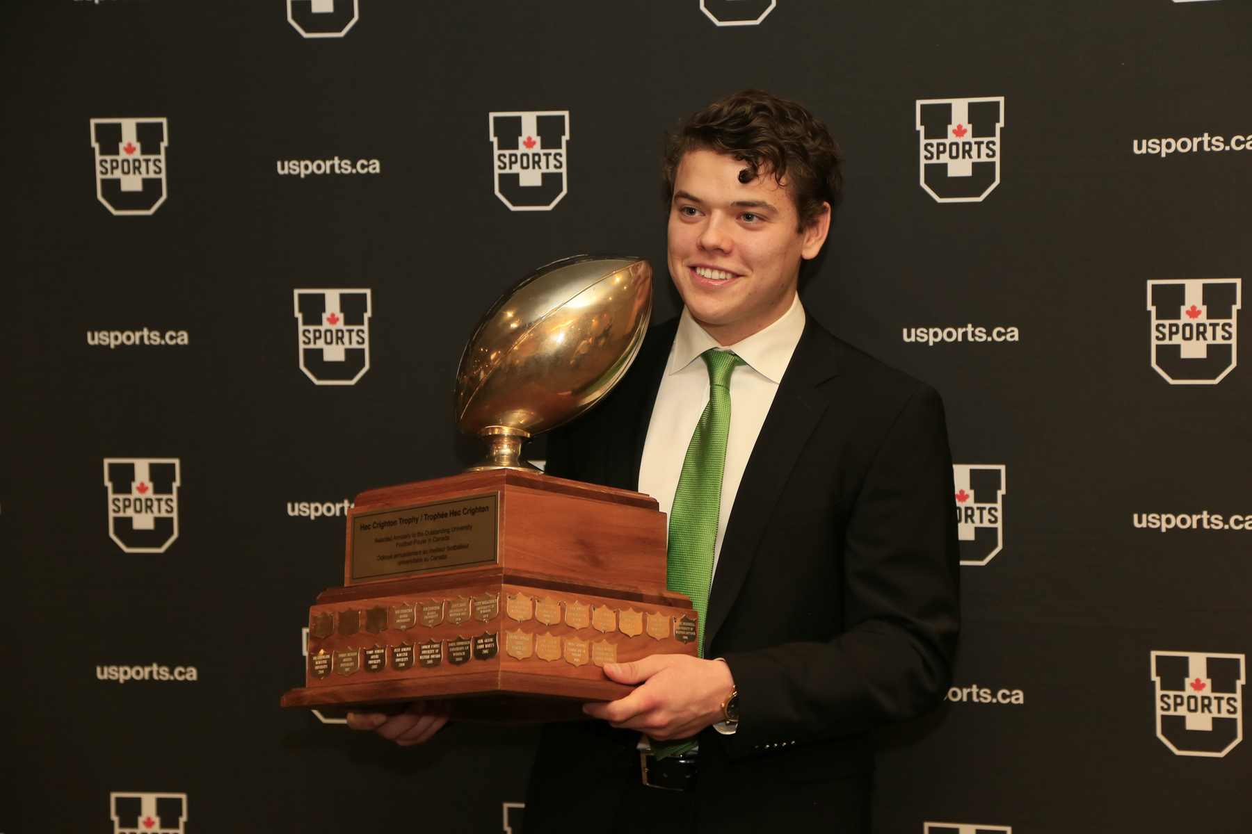 All-Canadian Banquet presented by Sun Life Financial Regina’s Picton becomes 50th Hec Crighton Trophy winner