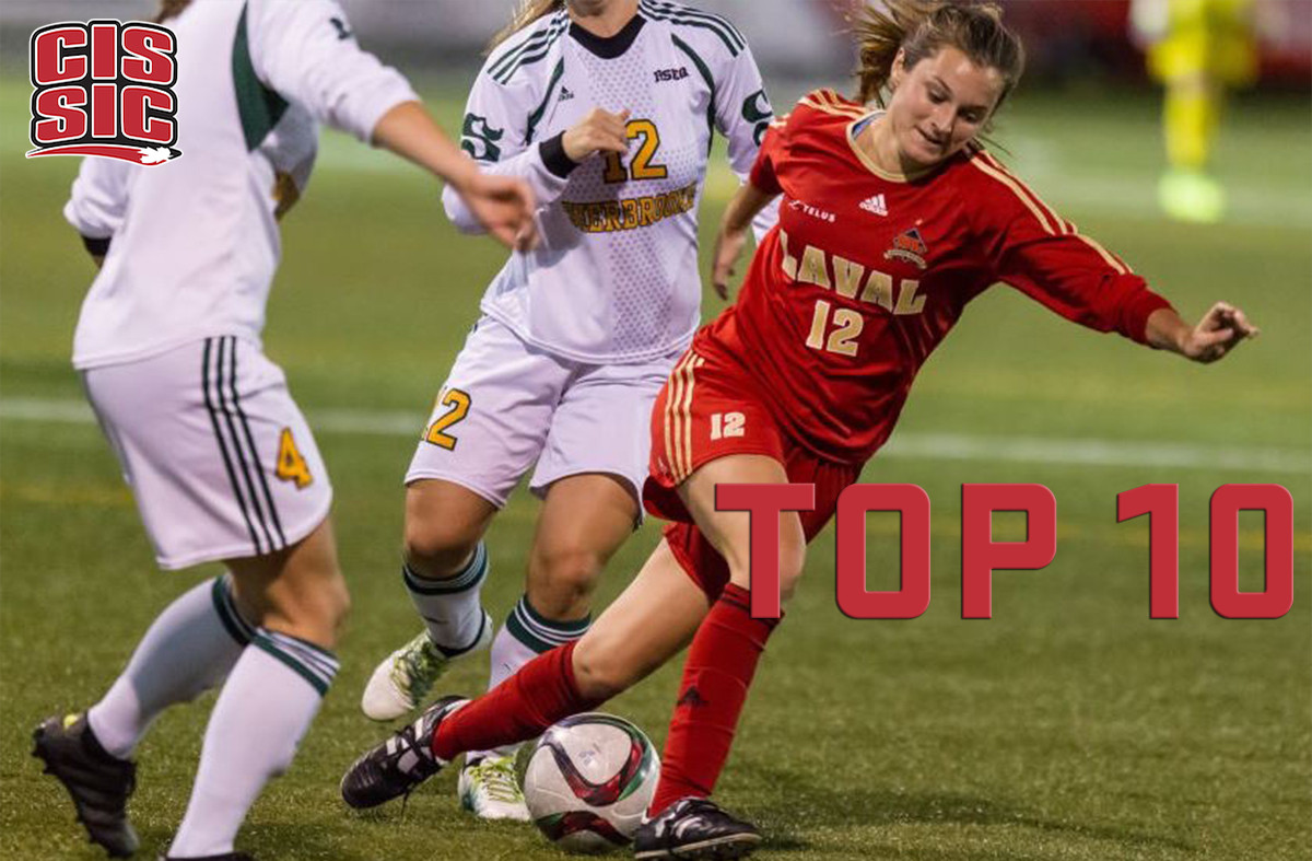 CIS TOP TEN TUESDAY (#4): Laval, York, McMaster all remain No. 1 in soccer, rugby