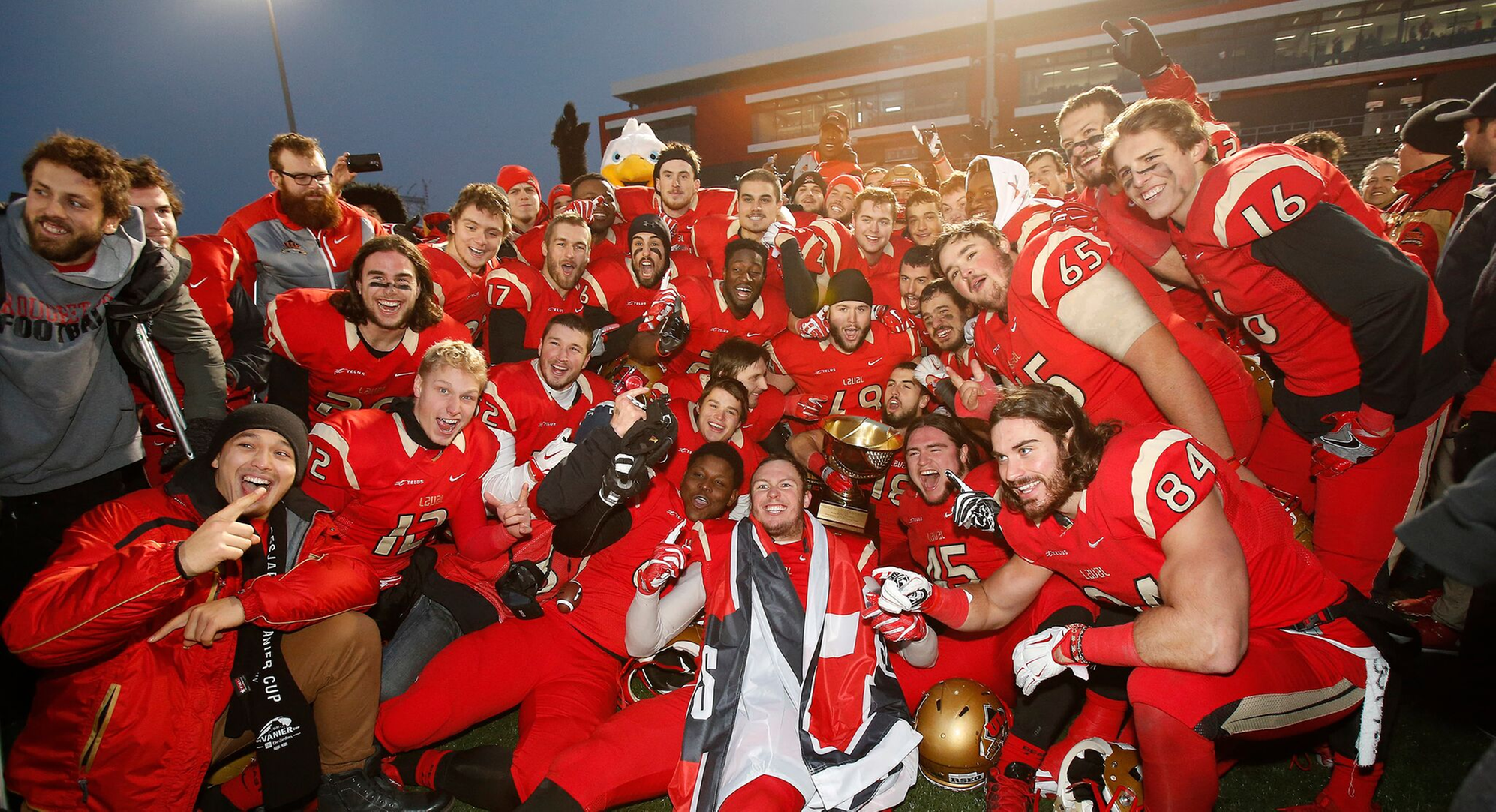 2016 U Sports Uteck Bowl: Rouge et Or to appear in 10th Vanier Cup final