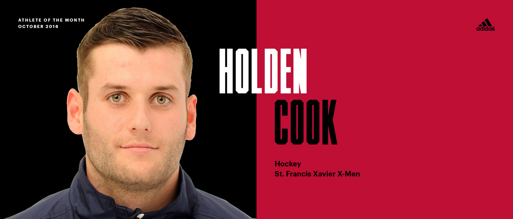 October: Holden Cook