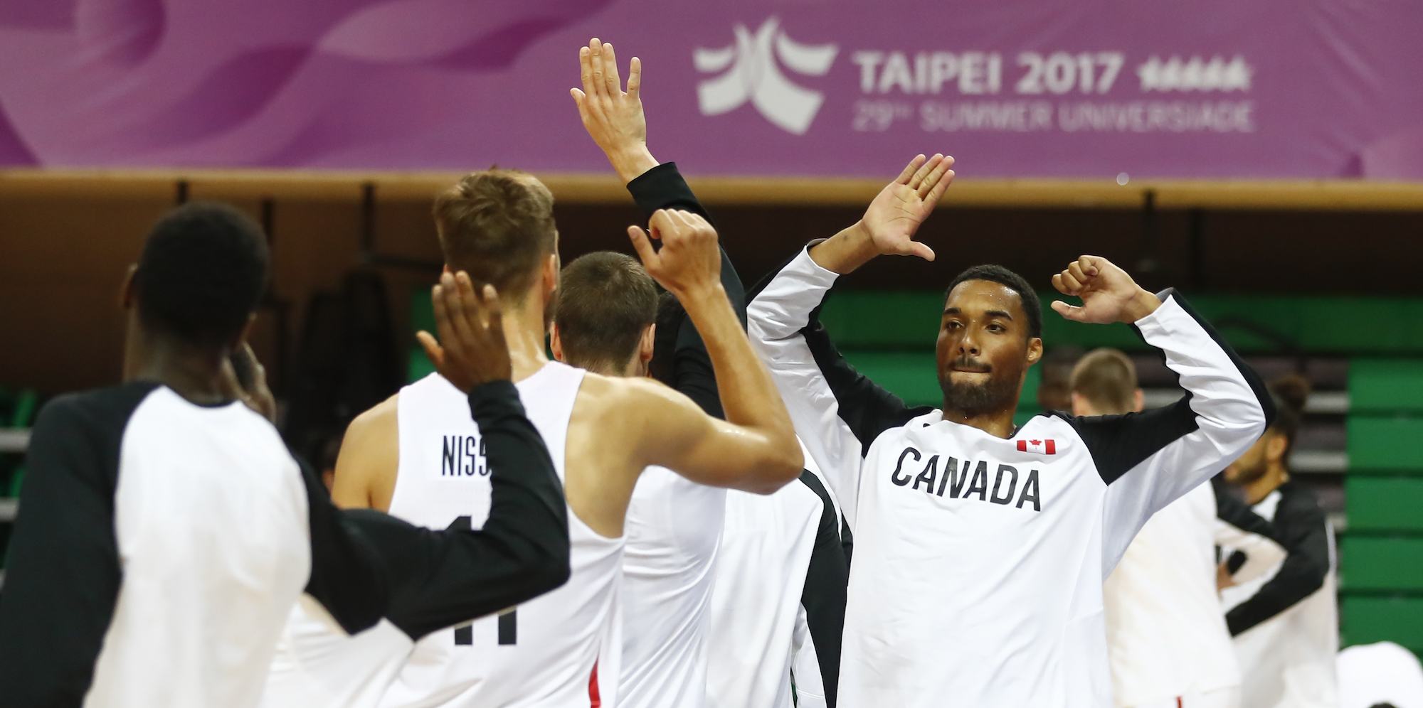 Canada rebounds with big win over Hong Kong