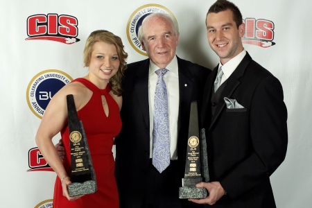 The 20th Annual BLG Awards: McGill’s Bettez, Dorion named CIS athletes of the year