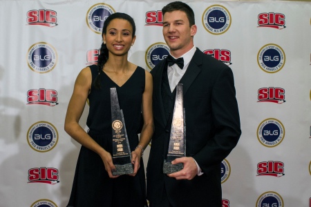 The 21st Annual BLG Awards: UBC’s Marcelle, McMaster’s Quinlan named CIS athletes of the year