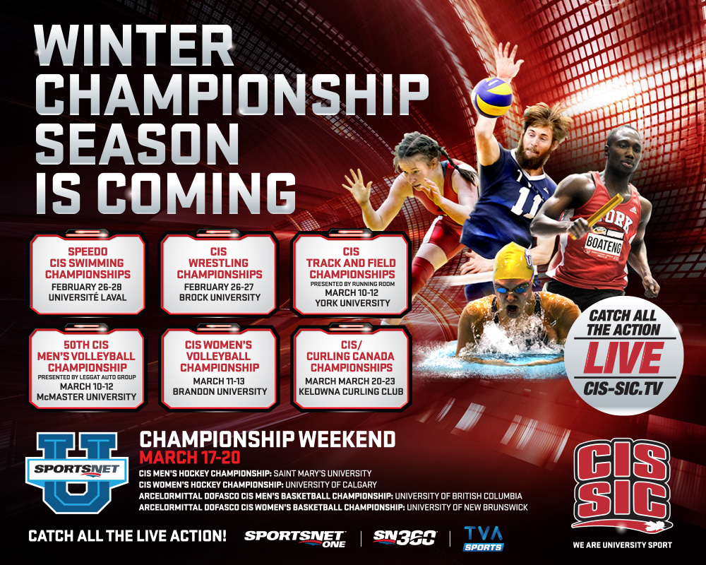 CIS winter championship season kicks off Friday