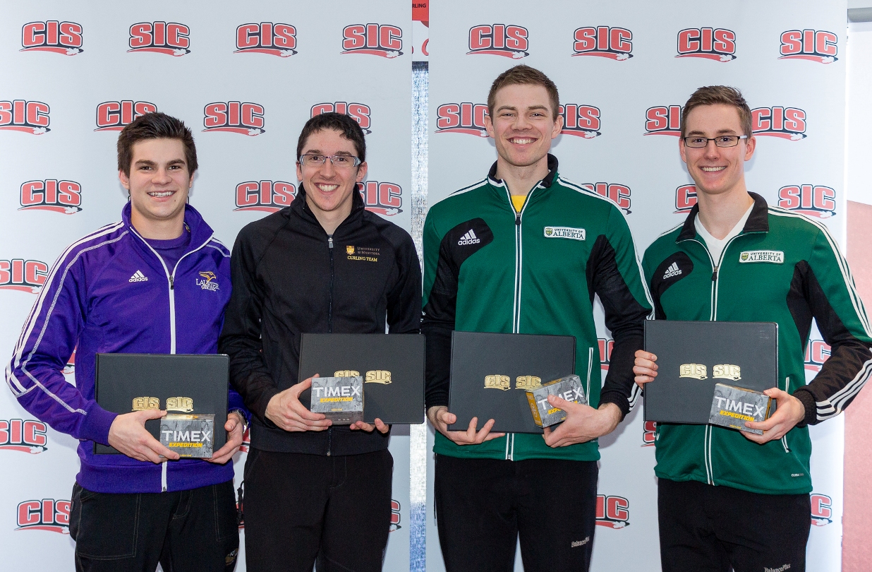 2014 CIS Curling Awards and All-Canadians
