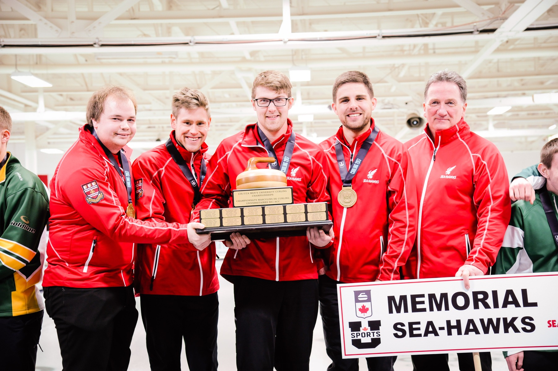 DAY 5 (of 5): 2017 U SPORTS/Curling Canada Curling Championships: Laurentian women and Memorial men walk away with gold