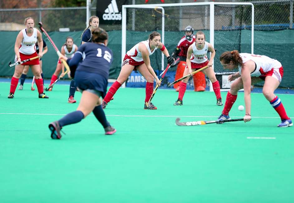 GAME 5 CIS – FHC women’s field hockey championship: Host Vikes book ticket to final after tie with Guelph