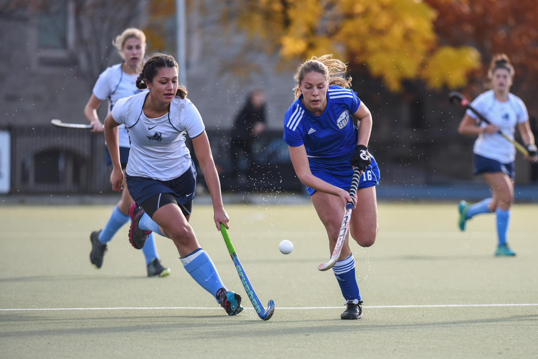 GAME 3: 42nd CIS women’s field hockey championship  Canada West battle ends in 1-1 draw