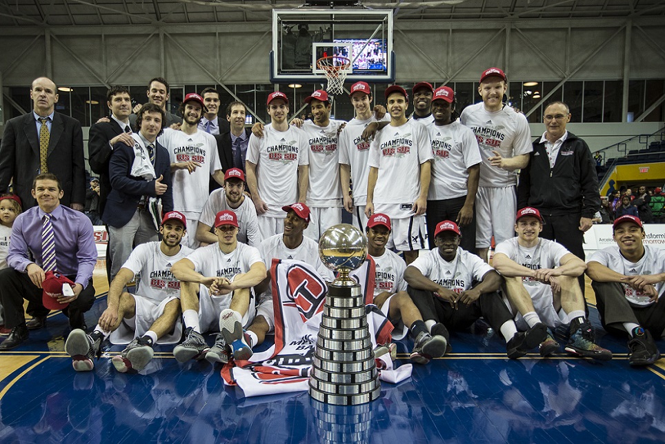 FINAL ArcelorMittal Dofasco CIS men’s basketball championship: Top-seeded Ravens five-peat, Scrubb brothers enter record books