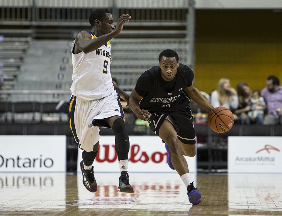 5TH PLACE ArcelorMittal Dofasco CIS men’s basketball championship: Huskies outlast No. 2 Windsor, claim fifth place
