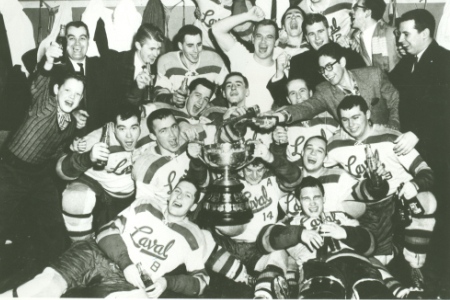 Laval Rouge et Or 1960-61