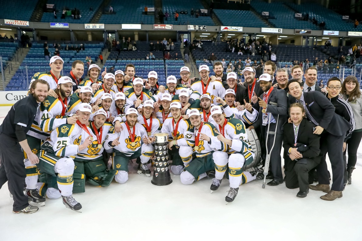 FINAL PotashCorp University Cup presented by Co-op: Bears beat archrival Huskies, claim record 14th CIS title