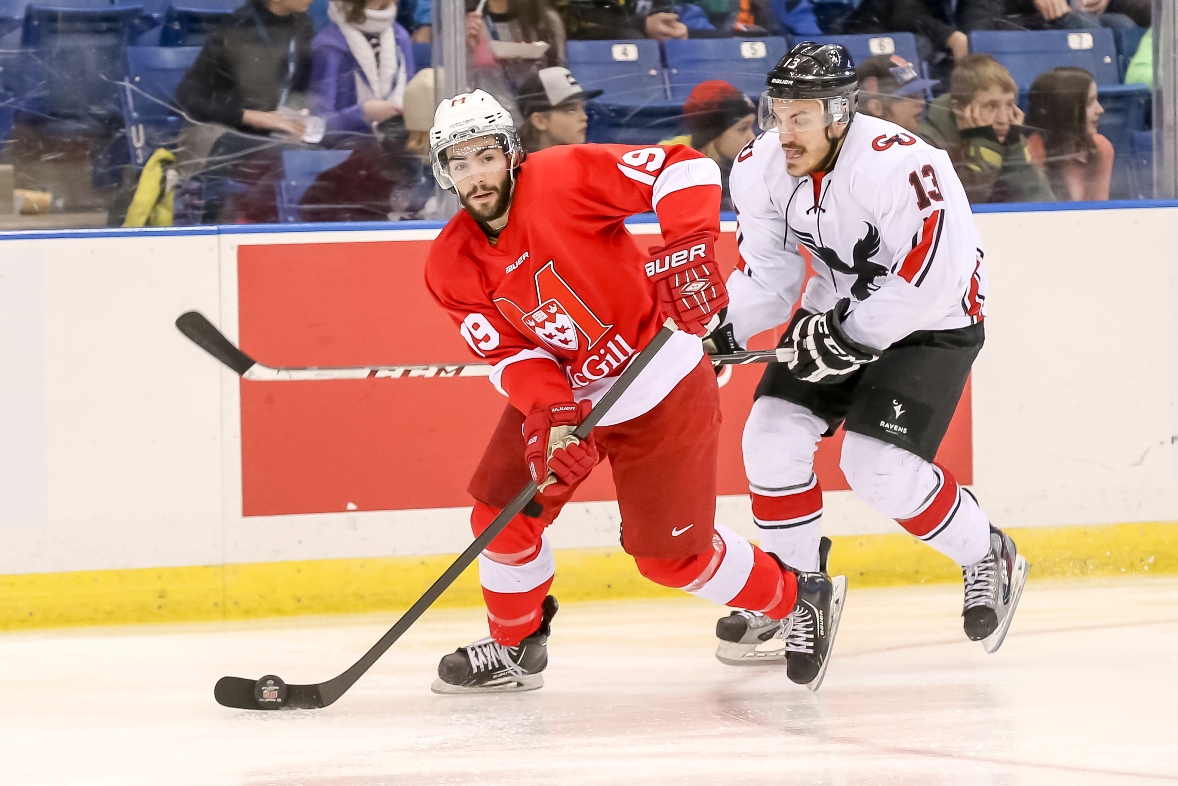 GAME 2 POOL A PotashCorp University Cup presented by Co-op: Redmen edge Carleton, to face Alberta for spot in final