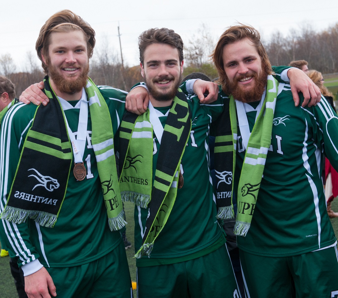 BRONZE CIS men’s soccer championship: Panthers thrill home crowd with bronze-medal performance