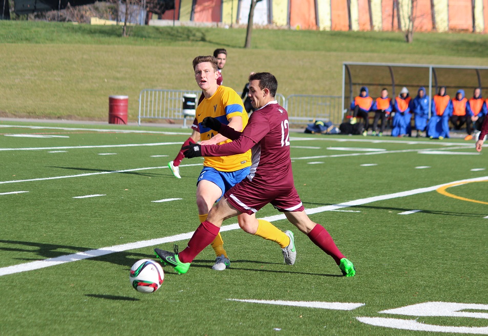 CONSOLATION #1 CIS men’s soccer championship: McMaster edges UVic, to play for fifth