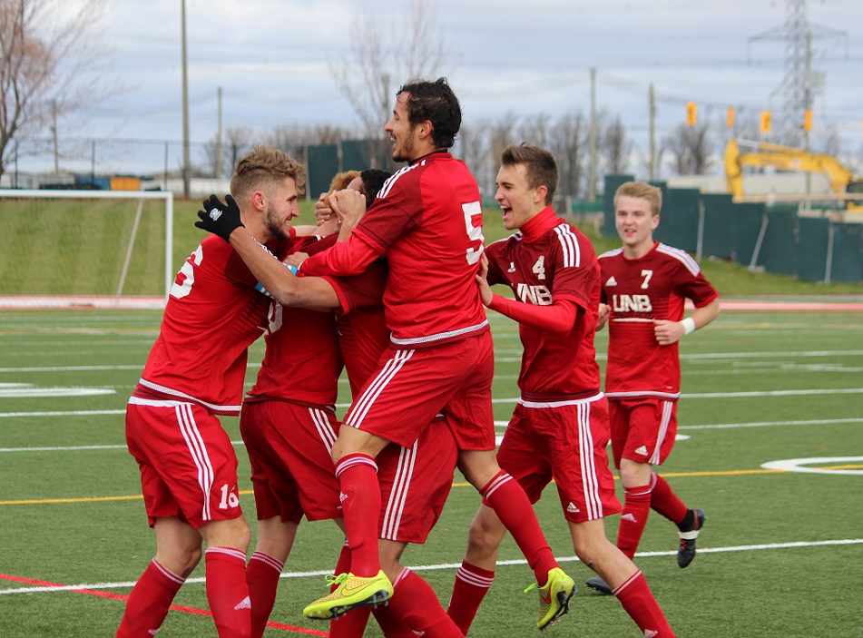 SEMIFINAL #1 CIS men’s soccer championship: V-Reds come back to beat UQAM, advance to second final in school history