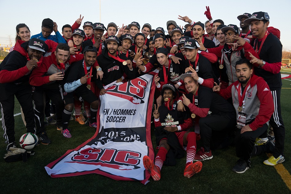 FINAL CIS men’s soccer championship: Lions repeat for first time in history, claim fifth Davidson Trophy overall