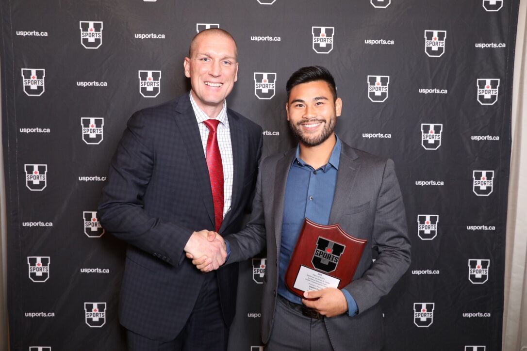 U Sports men’s soccer: York’s Lao named player of the year