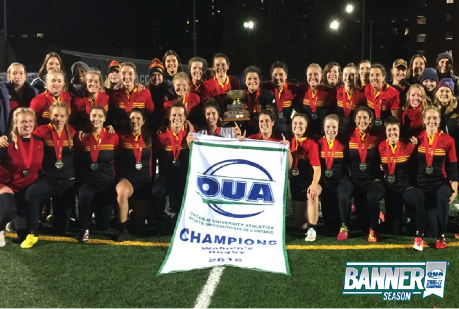 U Sports Rugby: Monday Roundups, Gryphons crowned OUA Women's Rugby Champions