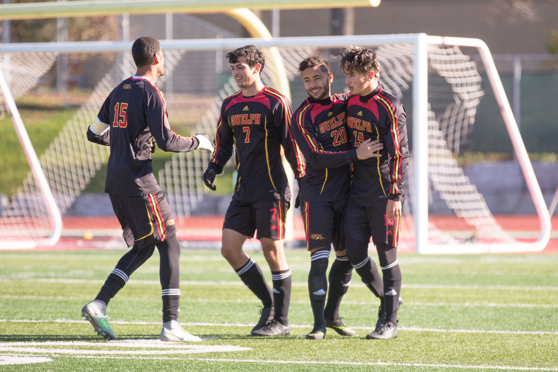 BRONZE 2016 men’s soccer championship: Gryphons take bronze in style with 3-0 win over Cape Breton