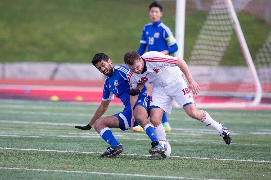 CONSOLATION #2 2016 men’s soccer championship: Thunderbirds blank Axemen, to play for Fifth