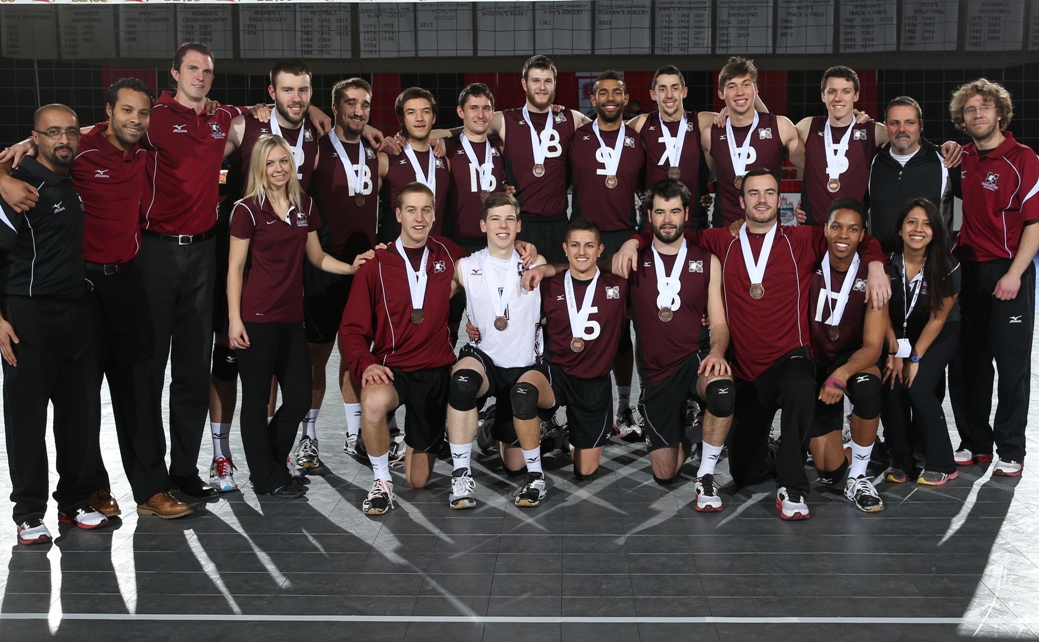 BRONZE CIS men’s volleyball championship: Marauders take CIS bronze with straight-sets victory