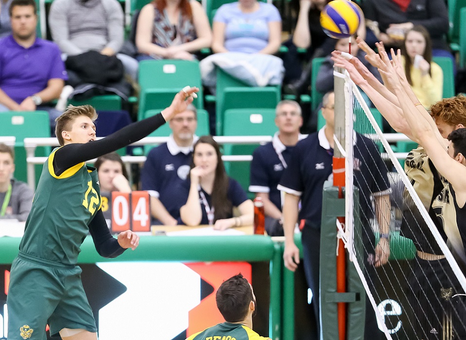 SEMI-FINAL #1 CIS men’s volleyball championship: Alberta earns trip to final to defend 2014 title