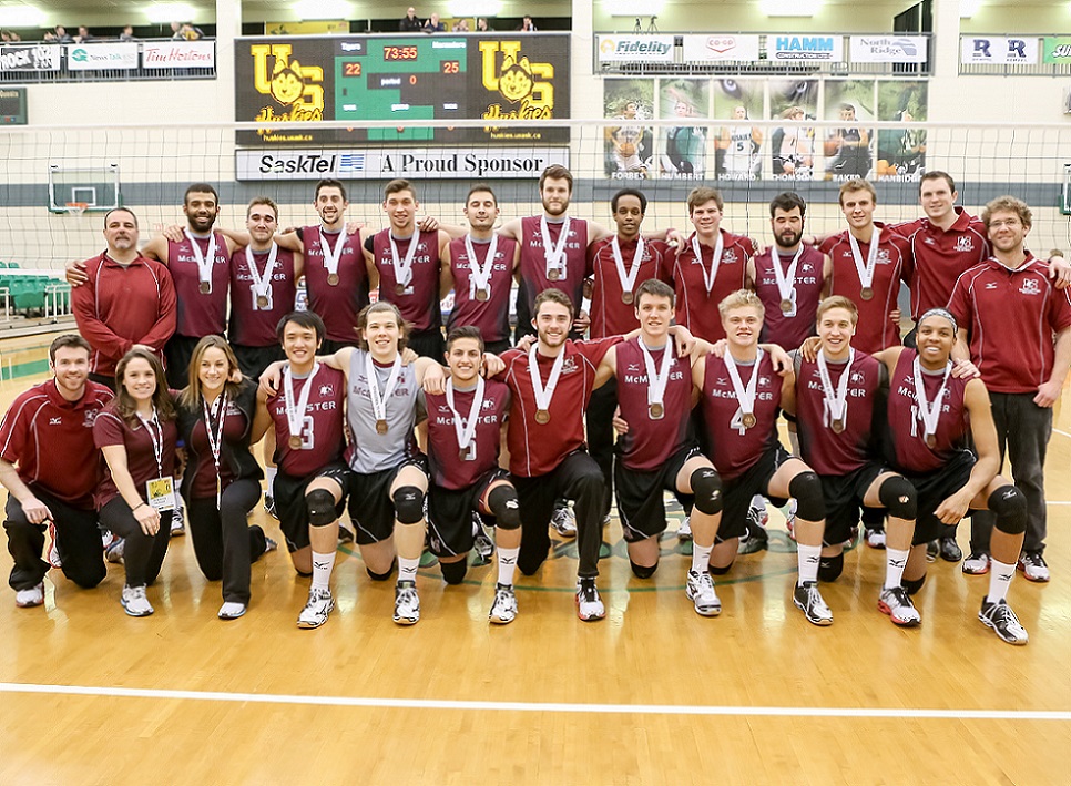 BRONZE CIS men’s volleyball championship: Marauders repeat as bronze medalists