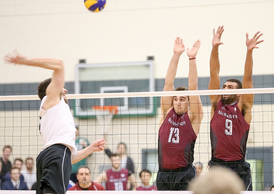 QUARTERFINAL #4 CIS men’s volleyball championship: McMaster lives up to No. 1 ranking with straight set defeat of host-Saskatchewan