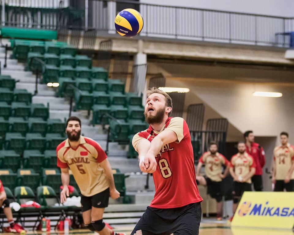Consolation #1 2017 U SPORTS FOG Men’s Volleyball Championship: Laval moves on to fifth-place match with straight-sets win over Waterloo