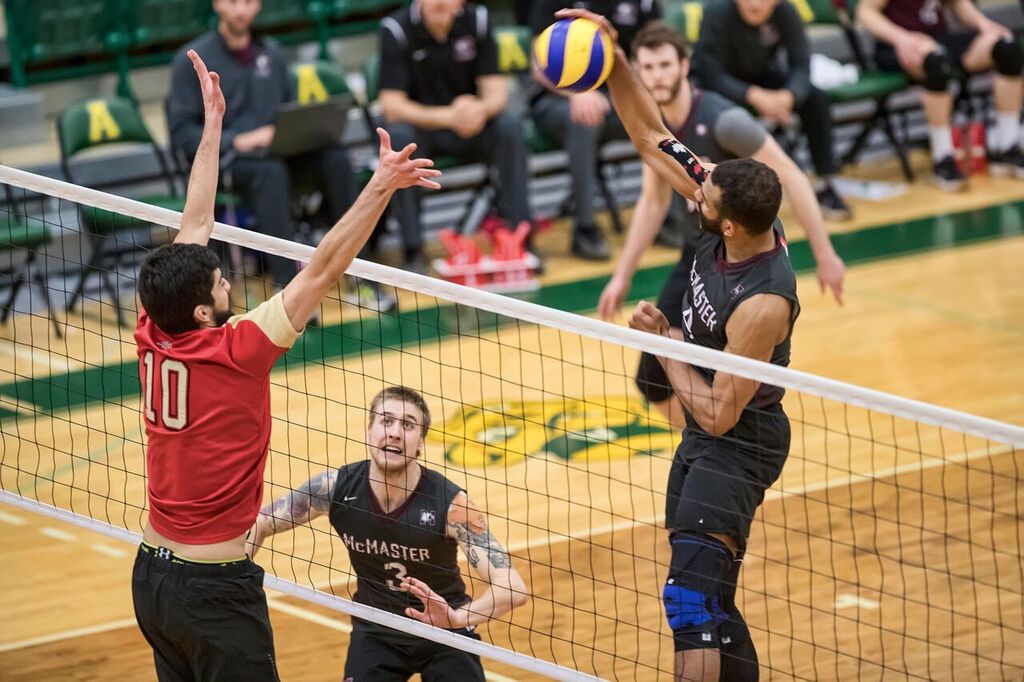 QF #2 2017 U SPORTS FOG Men’s Volleyball Championship: McMaster holds off rallying laval, advances to semifinal