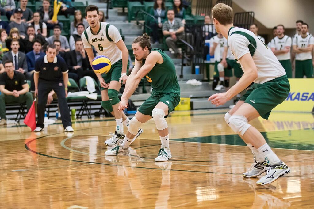 QF #3 2017 U SPORTS FOG Men’s Volleyball Championship: HOST GOLDEN BEARS KNOCK OFF BISONS IN FOUR