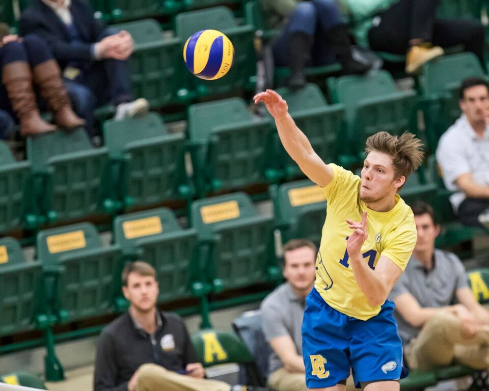 QF #4 2017 U SPORTS FOG Men’s Volleyball Championship: UBC needs four sets to take out UNB