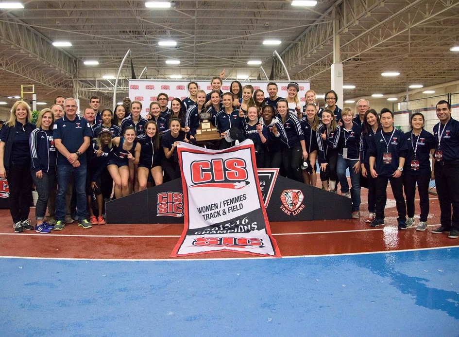 DAY 3 (final day) CIS track & field championships, presented by Muscle MLK: Windsor and Toronto take home men’s and women’s national banners
