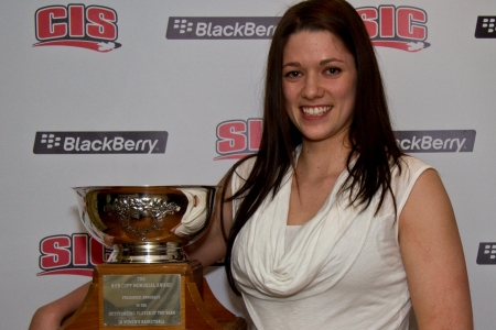 CIS women’s basketball: SFU’s Buna named player of the year