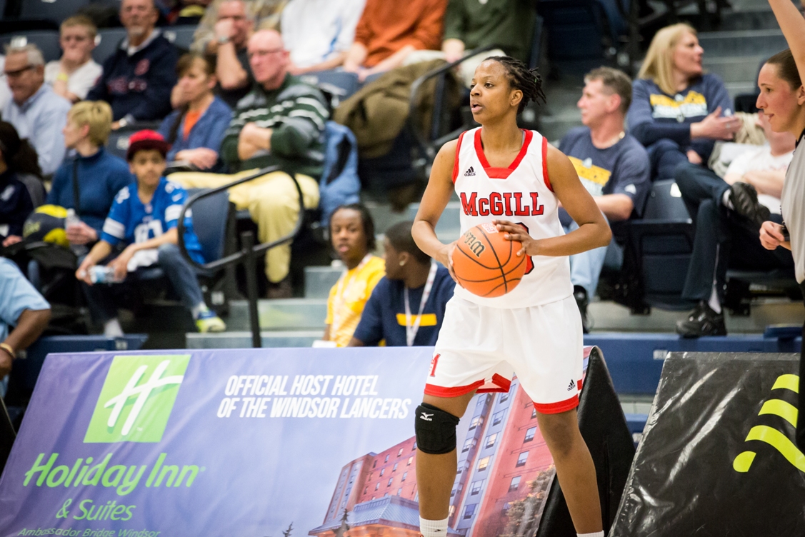 5th PLACE ArcelorMittal Dofasco CIS women’s basketball championship: McGill takes fifth place for second straight season