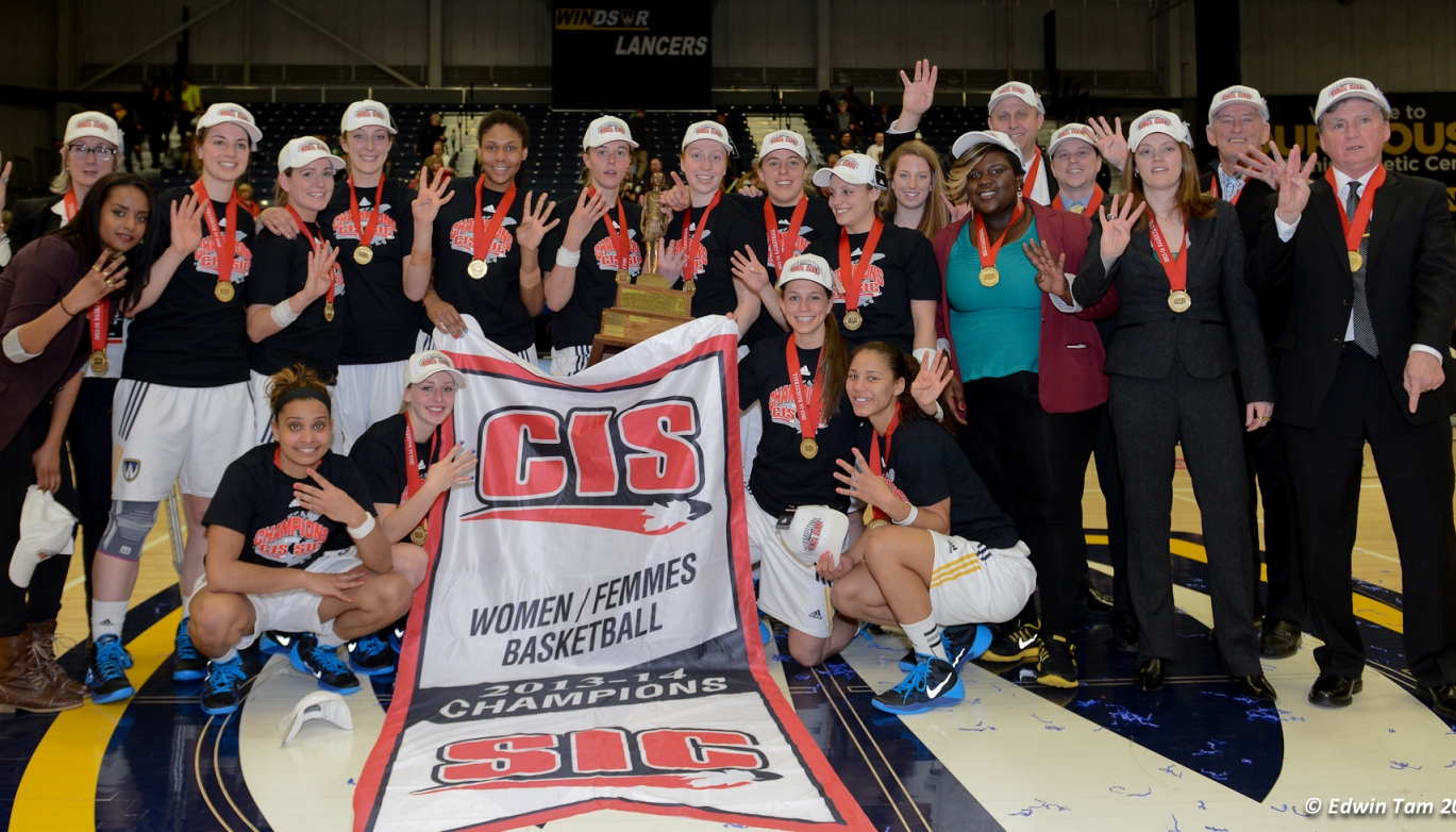 FINAL ArcelorMittal Dofasco CIS women’s basketball championship: Lancers too much for SMU, claim 4th straight Bronze Baby