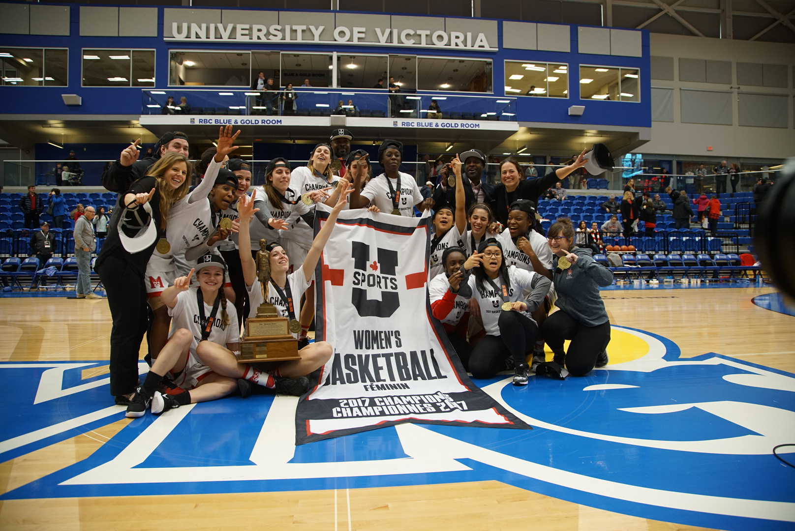 FINAL ArcelorMittal Dofasco U SPORTS women’s basketball championship: McGill pulls away from Laval late to win first women’s basketball national championship in school history