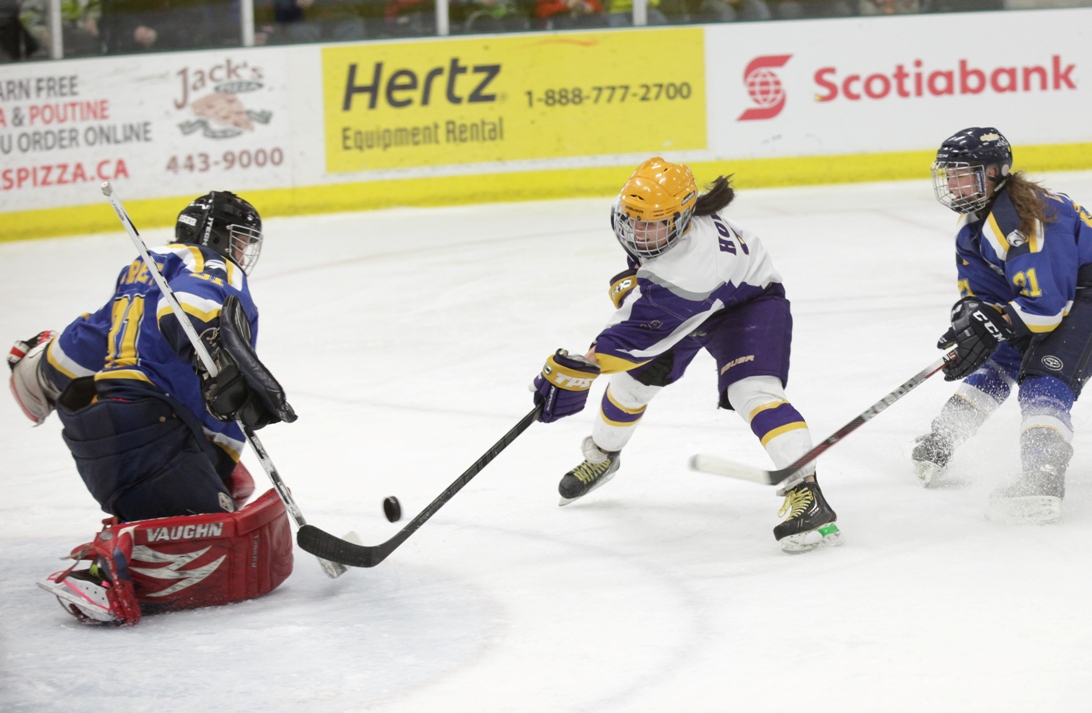 GAME 2 POOL B Scotiabank CIS women’s hockey championship: No. 2 Hawks rebound with big win over Moncton