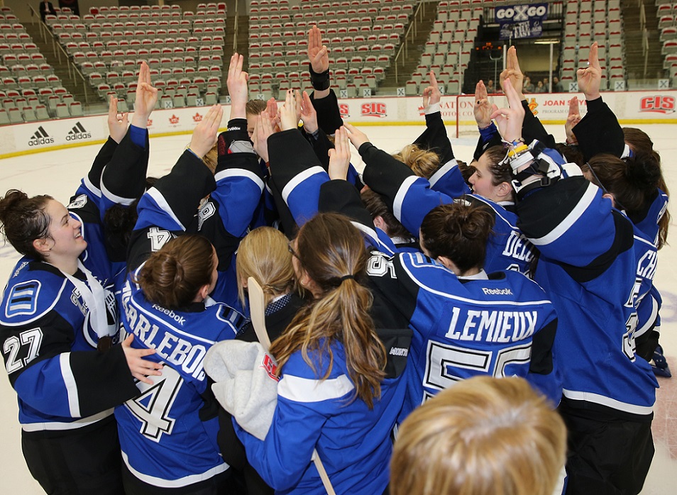 BRONZE CIS women’s hockey championship: Carabins claim fourth medal in six years with win over X-Women