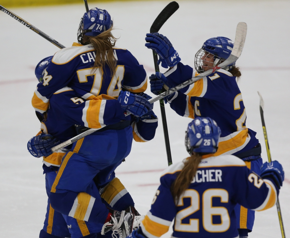 SEMIFINAL #1 CIS women’s hockey championship: Thunderbirds advance to first-ever CIS final